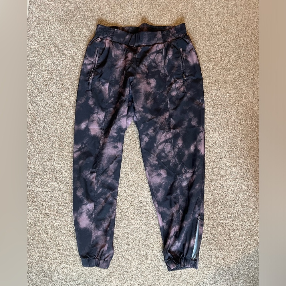 Tie-dye joggers